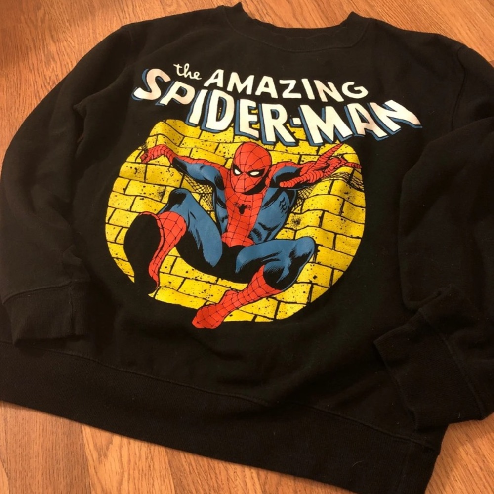 Spider-Man crewneck